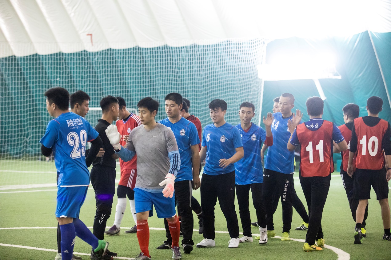 融聚精彩,活力十足|融创沈阳第二届业主足球赛圆满成功