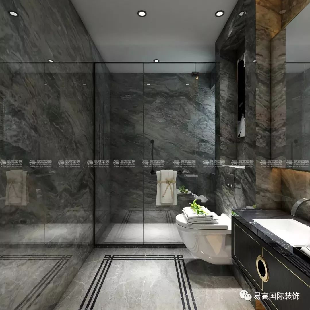 「首发」易高国际|华海·湖滨会馆446㎡中式，年轻就要时尚