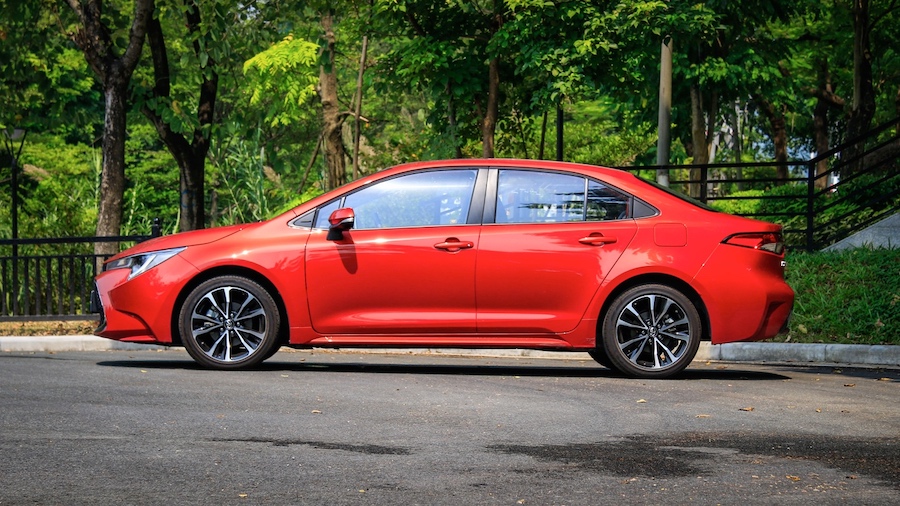 月销超过20,000台1.2T的雷凌开起来到底怎么样？