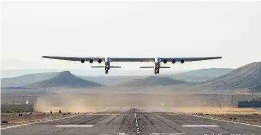 世界最大的两台载客飞机,世界最大的无人货运飞机