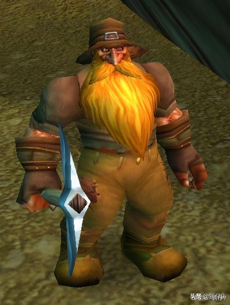 曾经的黄金矿工，被流放的费格雷，炉石卡牌故事No.2