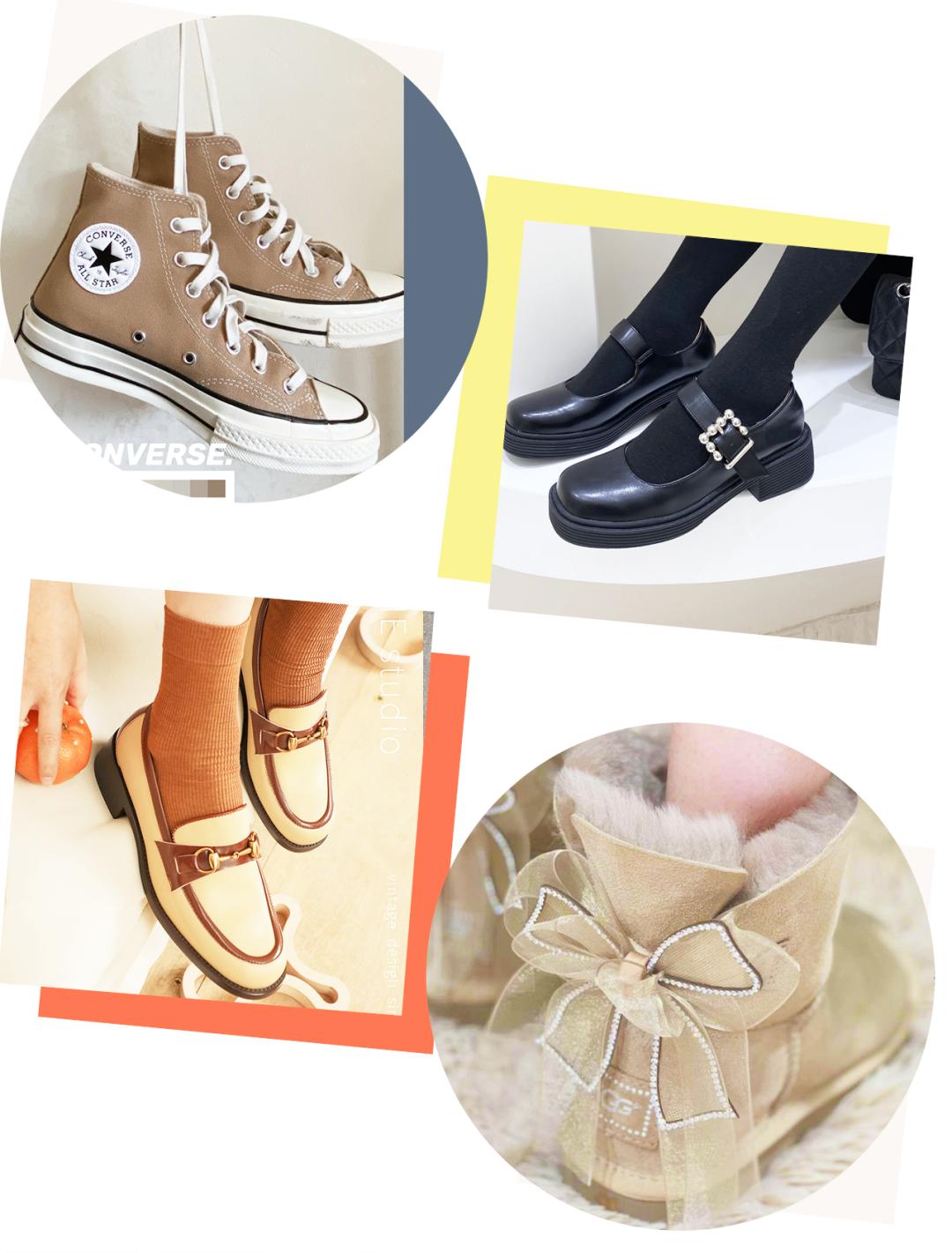 开春第一双鞋推荐,早秋必穿的6双鞋太好看了