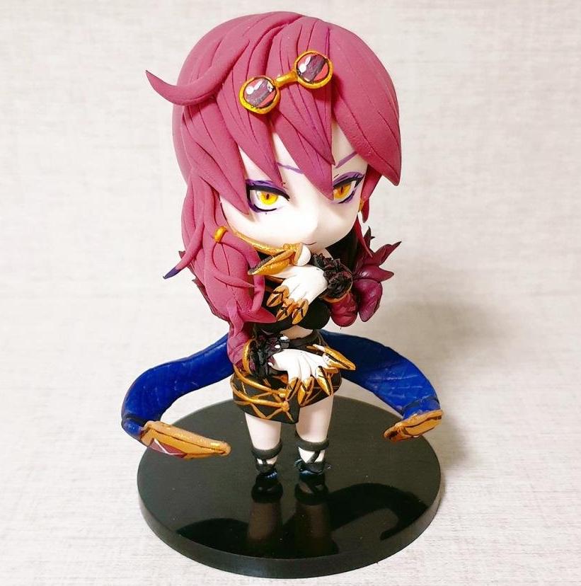 lol限定手办kda,英雄联盟kda手办伊芙琳