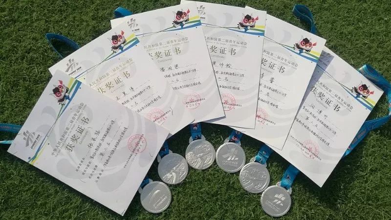 第十四届全运会足球第一名,二中足球队冠军