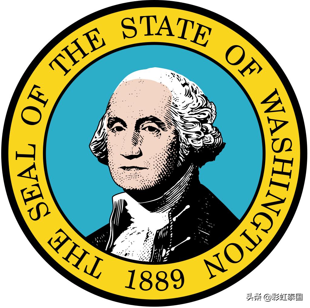 美国国家徽章图片,美国各州徽章视频大全