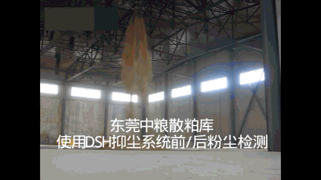 散料落料粉尘解决方案：DSH抑尘系统（集尘斗）