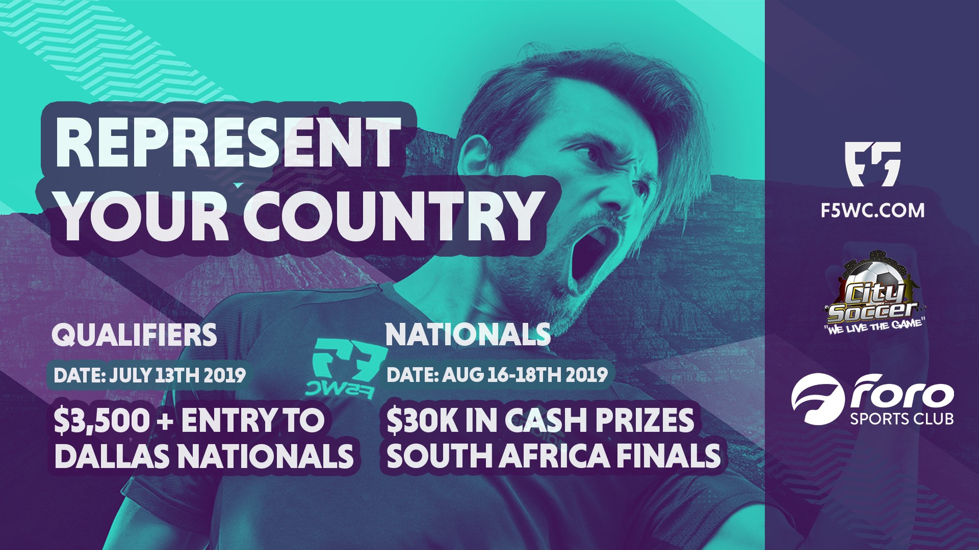 绿茵工程|2019F5WC美国、日本、印度、毛里求斯赛况