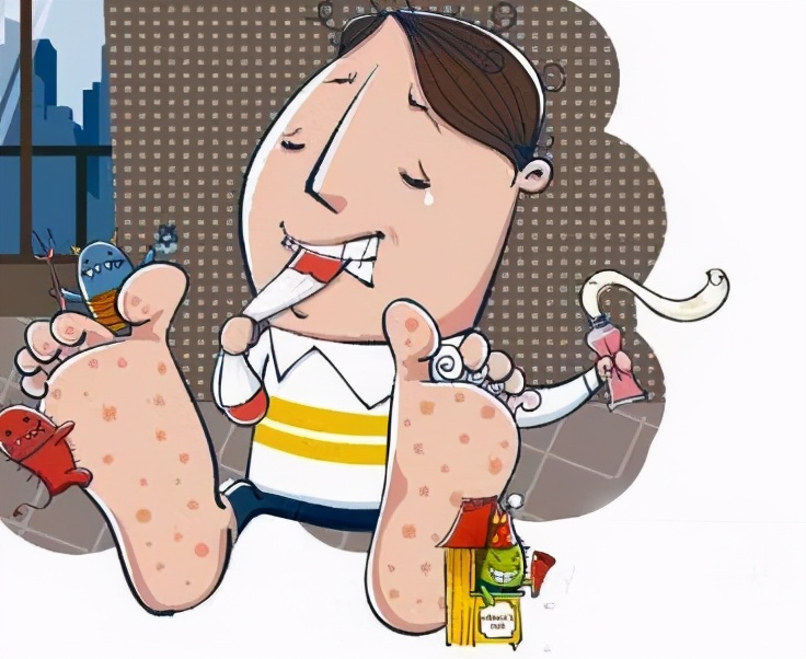 怎么证明没脚气,没有药如何处理脚气