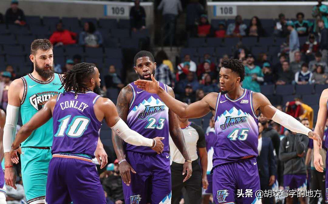 人物|多诺万-米切尔：引领盐湖城复兴之路，最强分卫接班人？