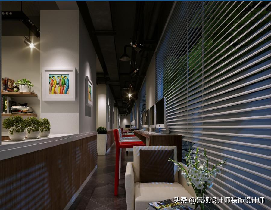 网咖设计效果图,网咖设计图哪找