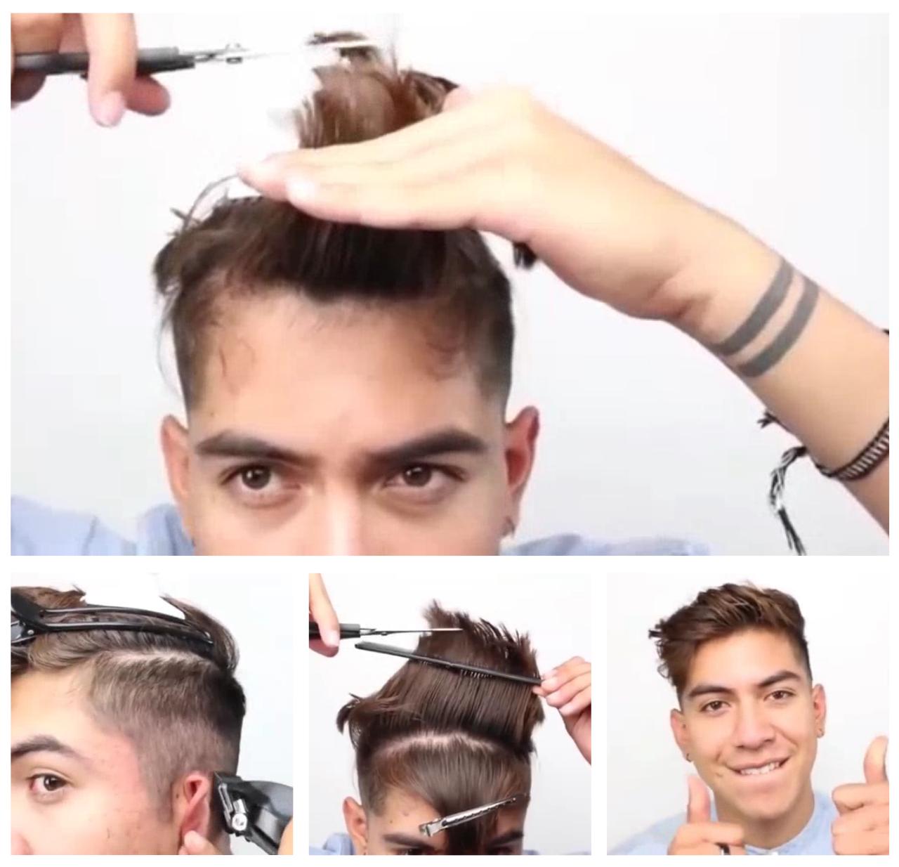 在家怎样给自己理发,宅在家如何理发