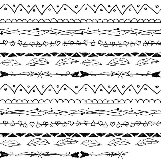 手抄报手账整个边框,阅读手抄报边框素材