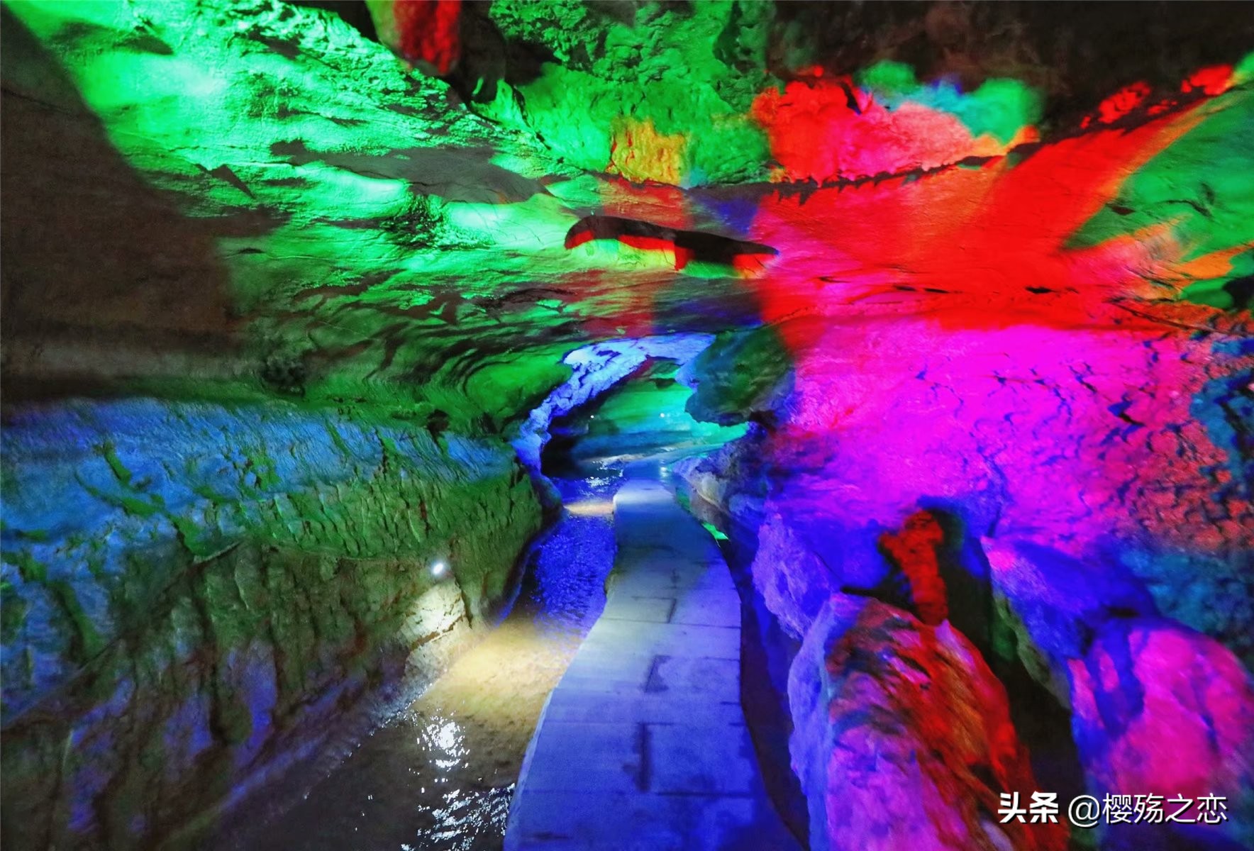 曾经的一大险关，如今已成一片乐园