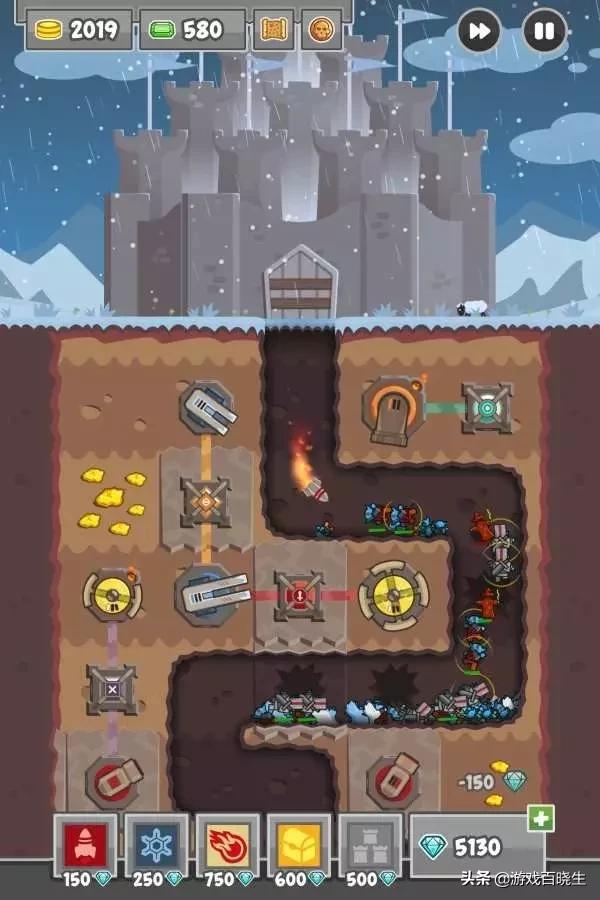 最好玩的塔防游戏排行榜,好玩的塔防苹果手机游戏