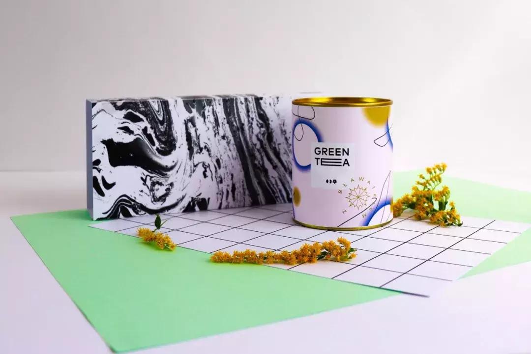 高端茶叶货架展示架,有创意的茶叶包装盒设计图片