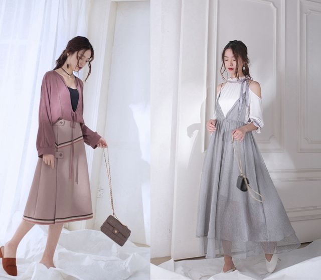 蕊子高端原创女装店,木素棉麻原创女装店