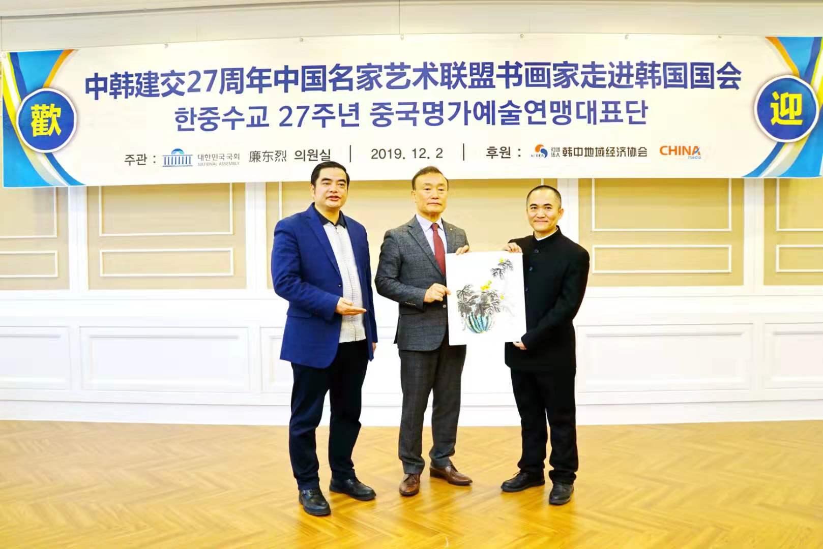 侯泓良国画,侯泓良书画