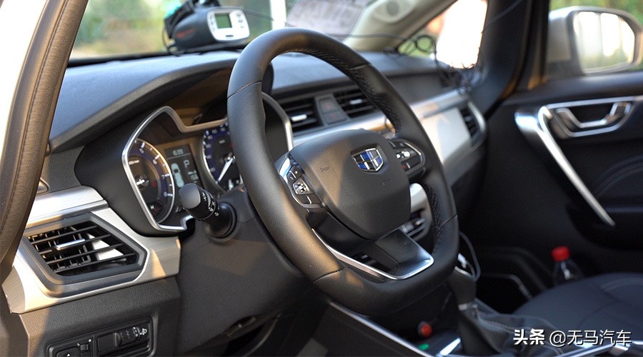 试驾吉利远景x3和长安cs15,吉利远景x3最新试驾