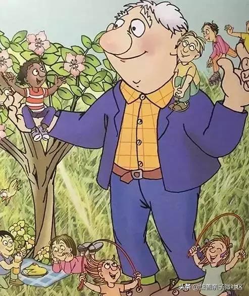 绘本英语故事汉堡包,英文绘本好运先生和倒霉先生