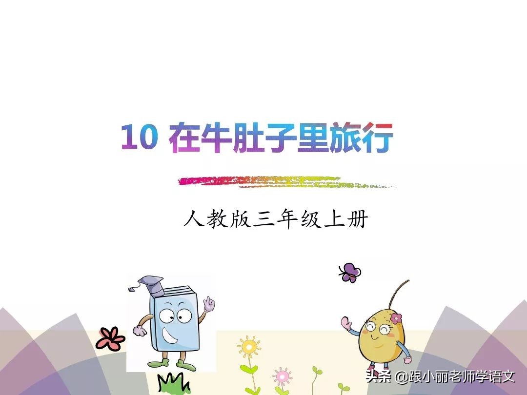 三年级在牛肚子里旅行的中心思想,三上语文在牛肚子里旅行课文讲解