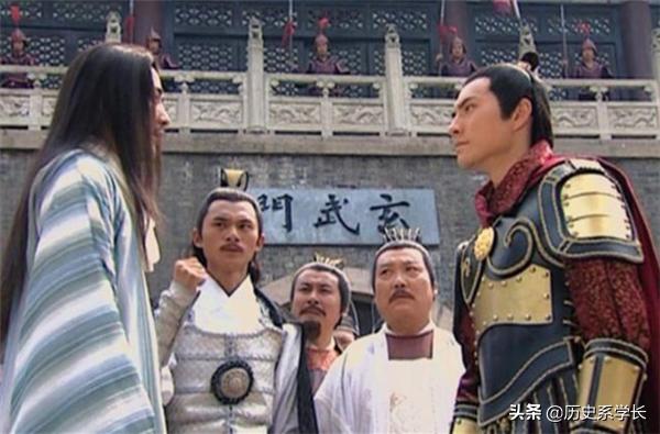 玄武门之变李世民为什么要杀李渊,玄武门之变李世民为什么不杀李渊