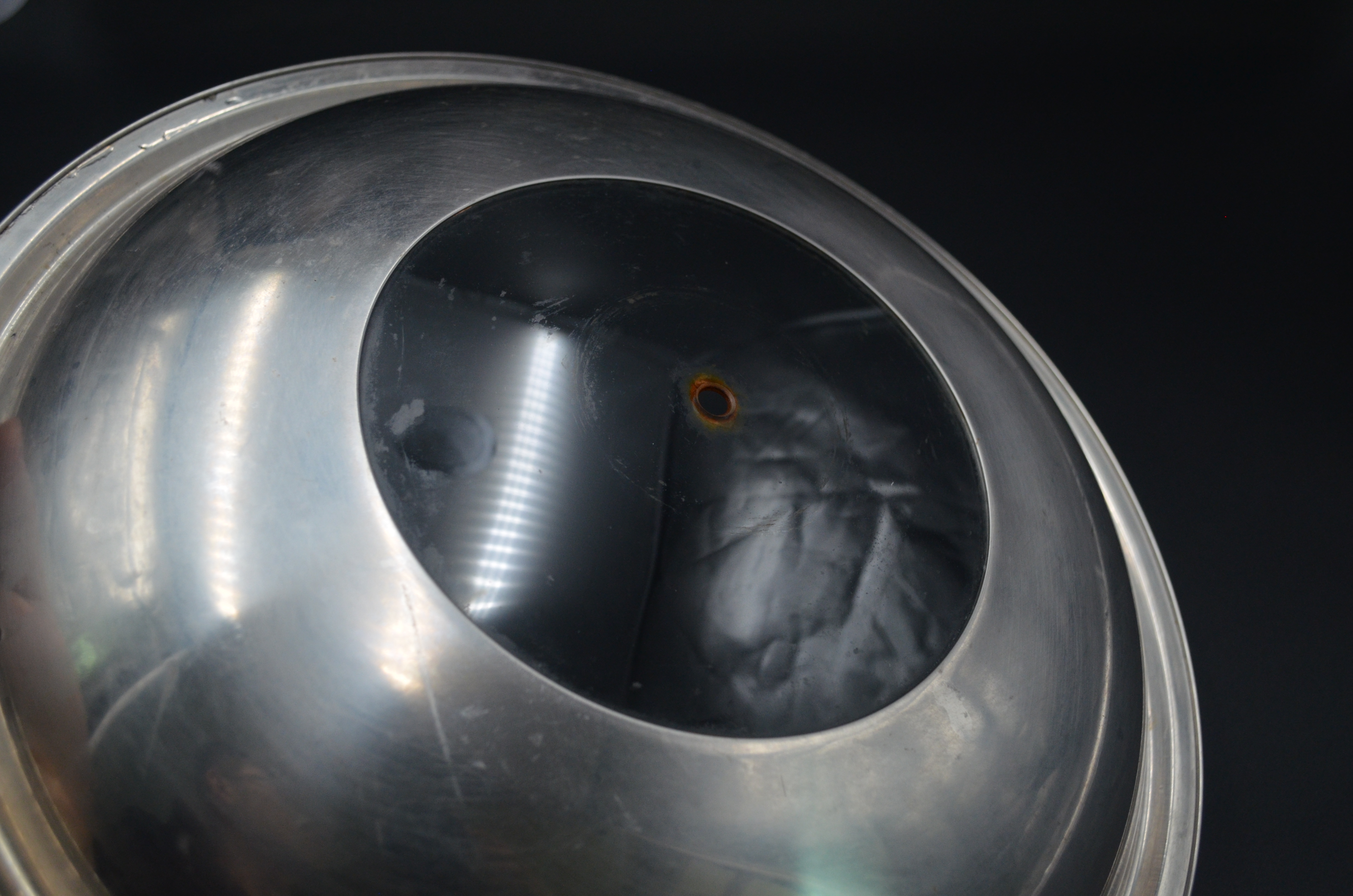 锅盖头坏了怎么修好看,锅盖头坏了怎么补救