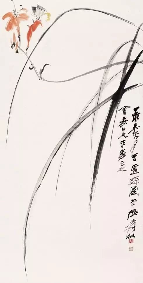 如何画兰花图片大全大图,怎么样画兰花才能好看