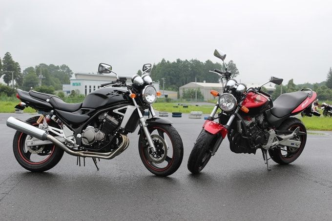 绝版250cc四缸摩托车！HORNET250／BALIUSII