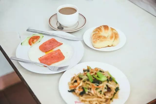 都爱它家牛角包,不知道原来它才是海口brunch界的传说啊