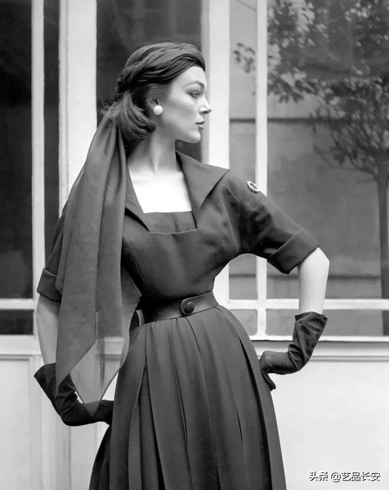 最具风情的复古美人,镜头下的少女仙气十足太美了