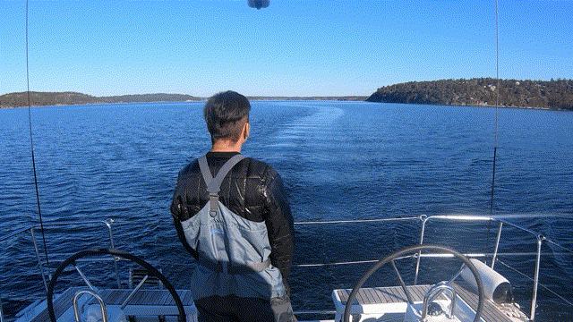 中国小伙的航海日记（二）：两个菜鸟闯北欧，被困极寒波罗的海