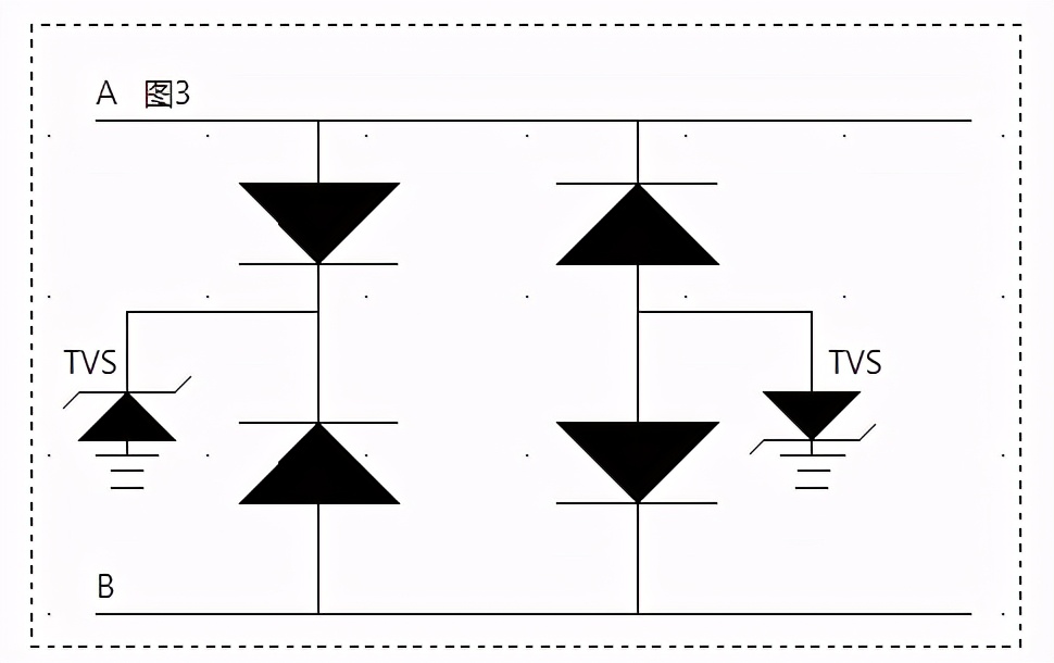 减小TVS寄生电容的应用