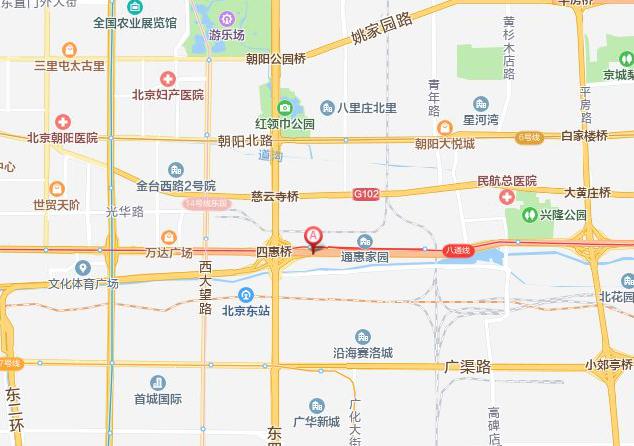 北京朝阳区金地名京在什么位置,北京金地名京属于什么档次