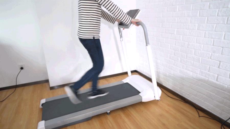 小乔a1s跑步机使用视频,小乔智能折叠跑步机a1s
