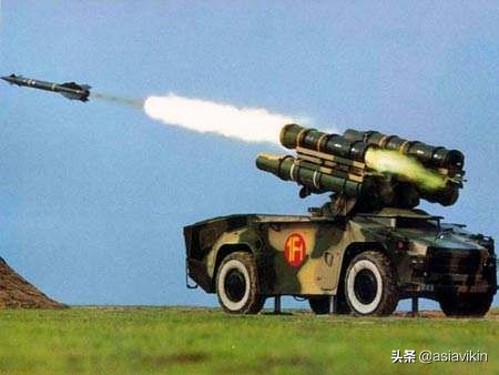 红旗7b响尾蛇导弹,中国红箭7导弹