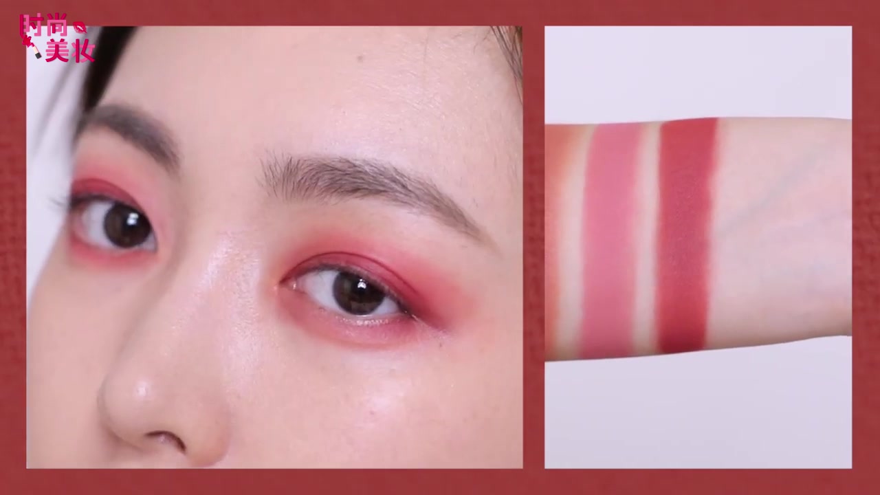 日常妆步骤初学者眼影颜色,适合新手日常妆的眼影盘