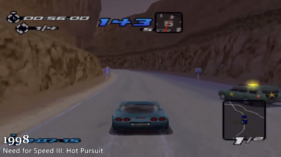 极品飞车最有可玩性是哪个版本,极品飞车系列最经典的车