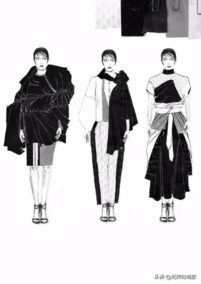 动漫服装设计素材大全,服装设计素材黄色