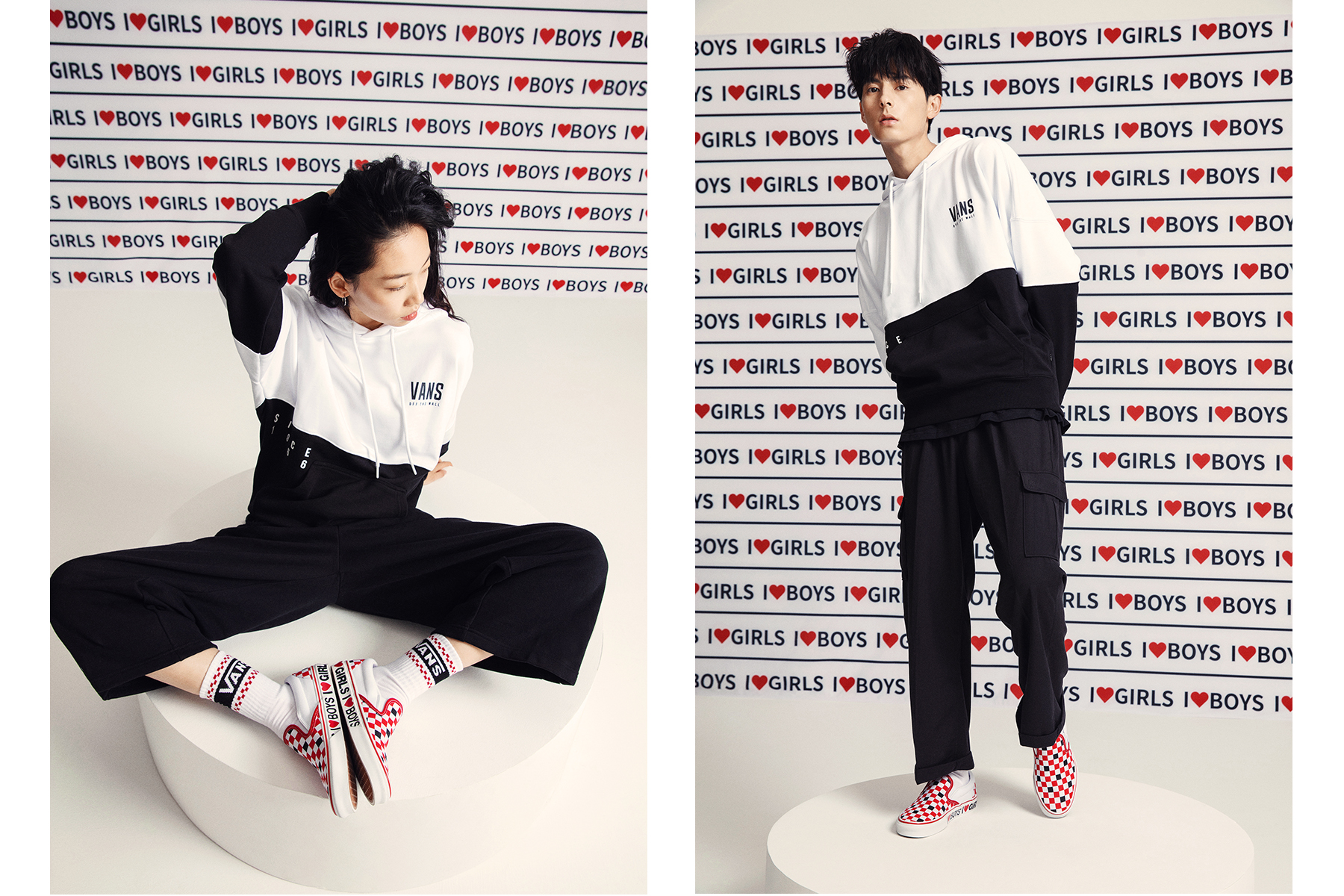 vans情人节限定鞋边发黄,vans情人节oldschool