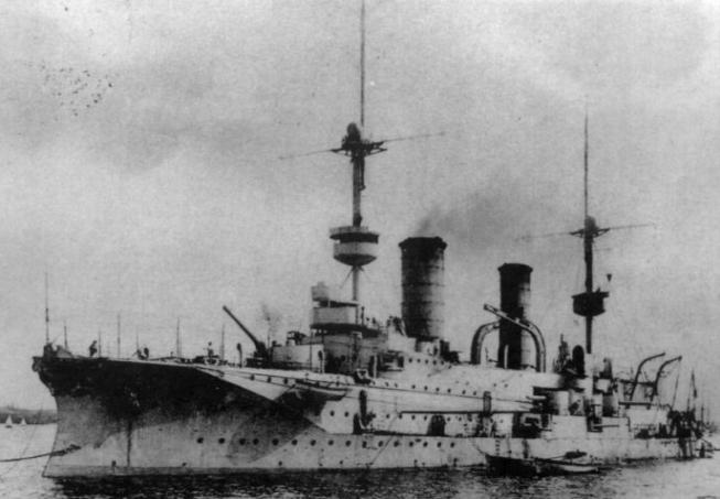 德国装甲巡洋舰发展史,德国二等装甲巡洋舰