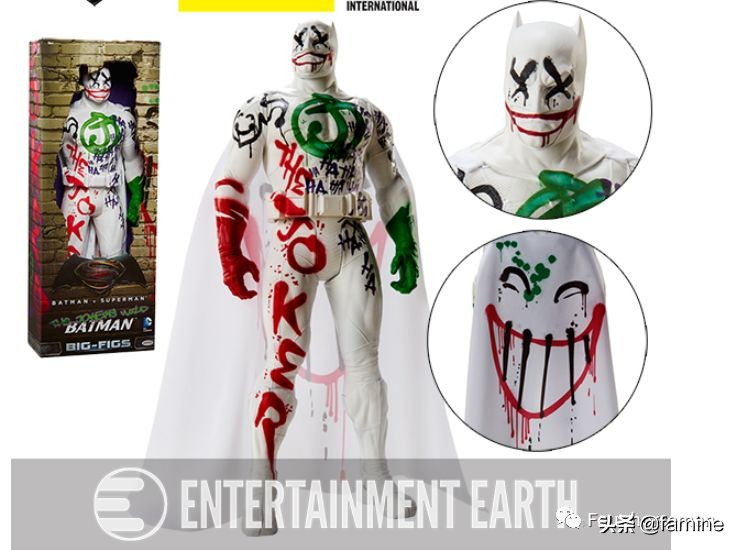 你的雕像有什么故事呢？,DC*小丑TheJoker）