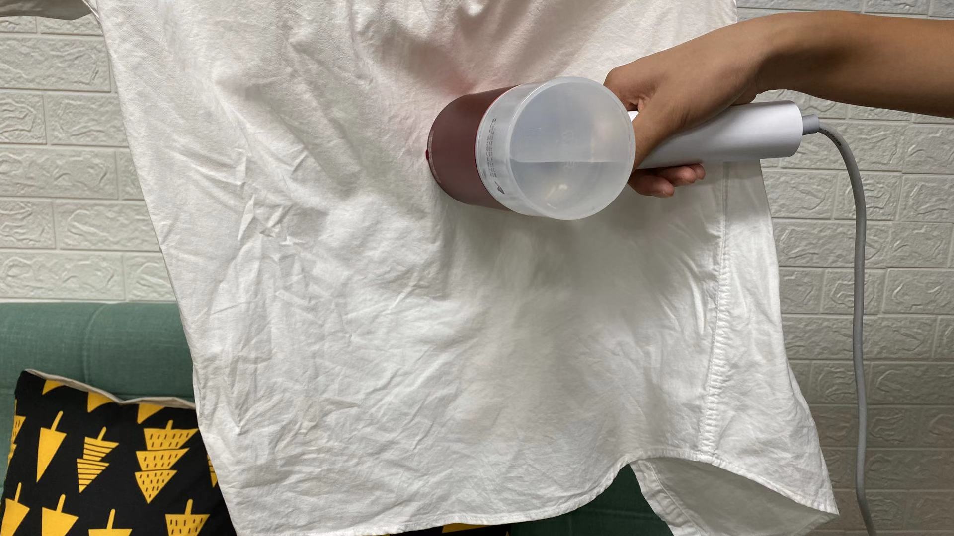 朗菲手持挂烫机无线测评,手持便携式挂烫机