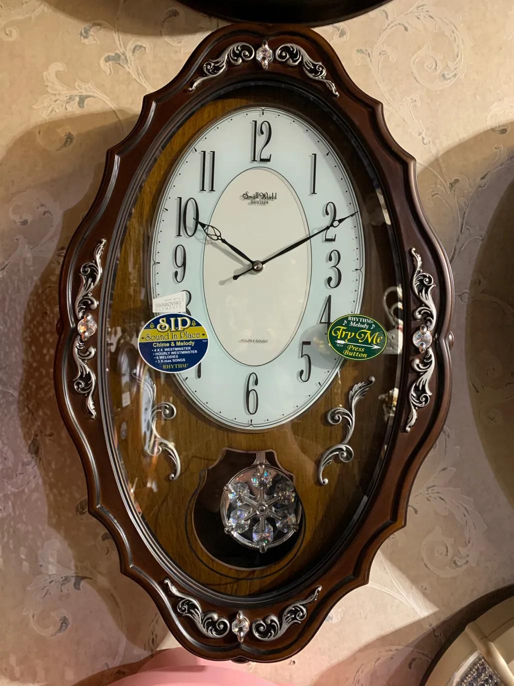 日本丽声座钟说明书,日本丽声座钟