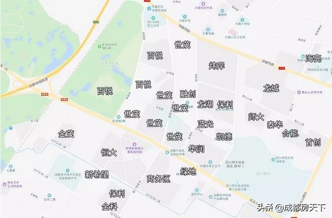 回顾龙泉驿百年变迁,成都楼市新观察