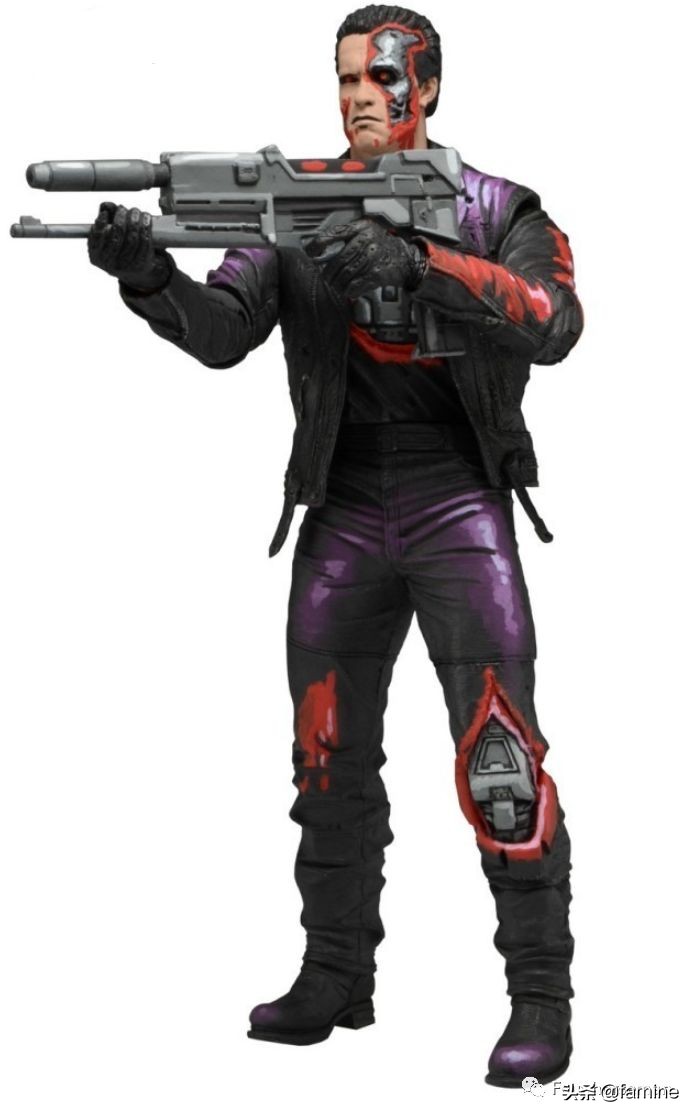 你的雕像有什么故事呢*终结者TheTerminator*T-800