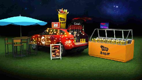 韩寒、利物浦球星、3支明星乐队来助阵，现场吃喝玩乐全包罗