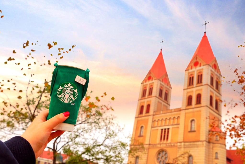 用心,更多一度星巴克官方线上订餐平台——专星送™青岛上线