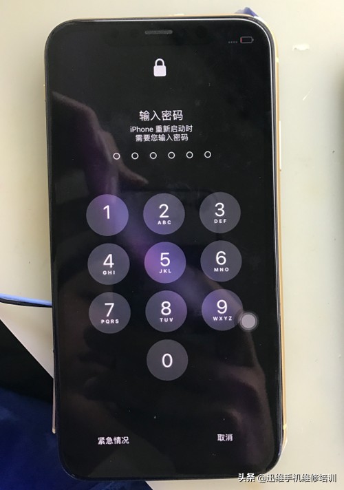 iphonexr换电池还是显示维修,iphonexr换电池为什么无法开机