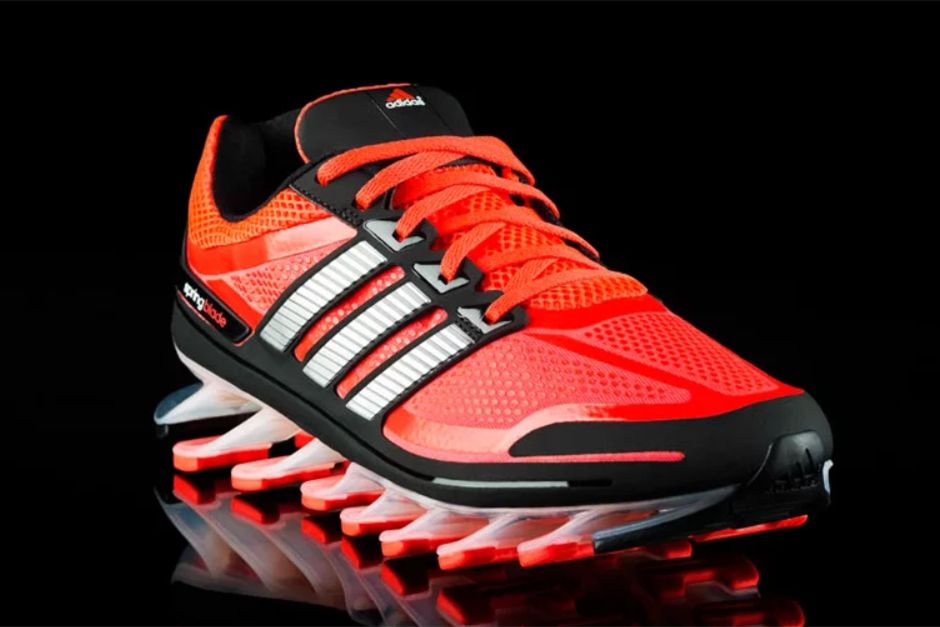 刀锋鞋缓震,刀锋鞋弹簧鞋测评