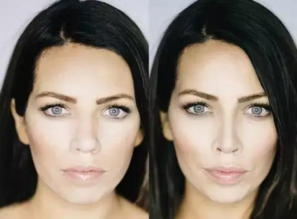 网红鼻子变挺的方法,网红鼻影真实效果